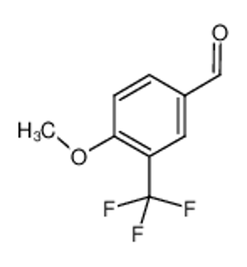Picture of 4-Methoxy-3-(trifluoromethyl)benzaldehyde