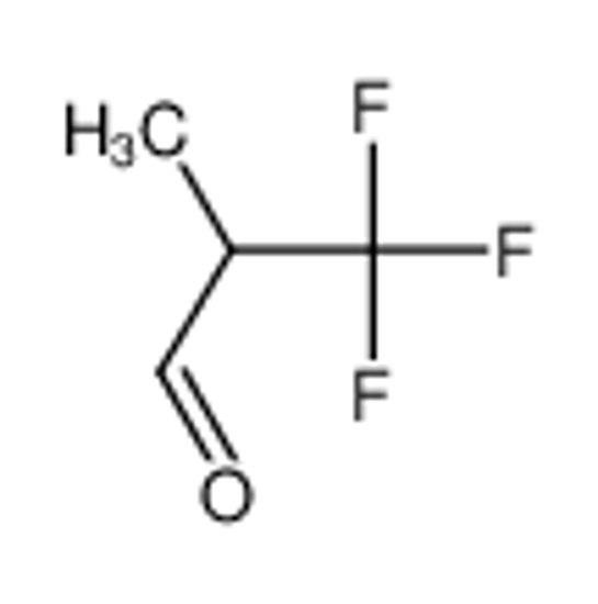 Picture of 3,3,3-trifluoro-2-methylpropanal