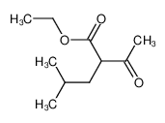 Picture of ethyl 2-acetyl-4-methylpentanoate