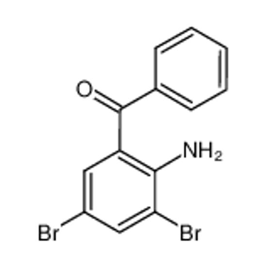 Picture of (2-amino-3,5-dibromophenyl)-phenylmethanone