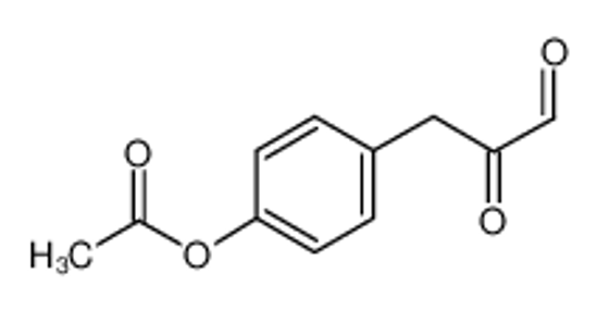Picture of [4-(2,3-dioxopropyl)phenyl] acetate