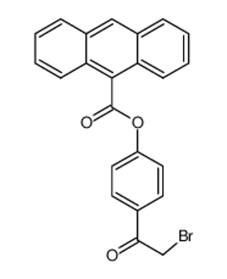 Picture of [4-(2-bromoacetyl)phenyl] anthracene-9-carboxylate
