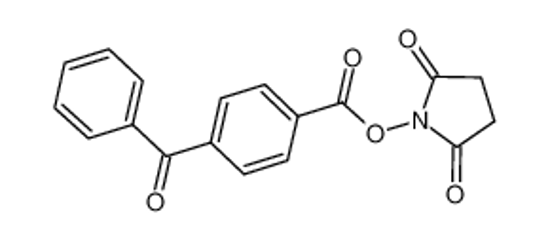 Picture of (2,5-dioxopyrrolidin-1-yl) 4-benzoylbenzoate