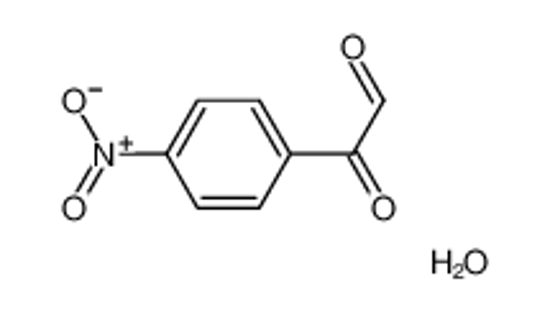 Picture of 2-(4-nitrophenyl)-2-oxoacetaldehyde,hydrate
