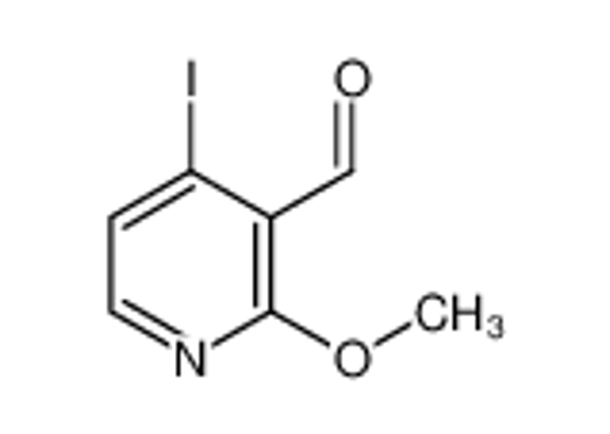 Imagem de 4-Iodo-2-methoxynicotinaldehyde