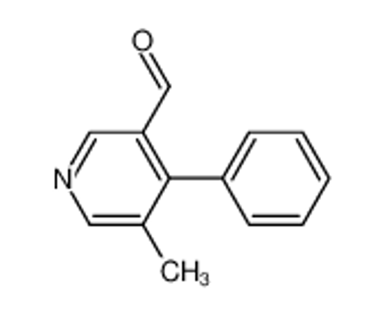 Picture of 5-methyl-4-phenylpyridine-3-carbaldehyde