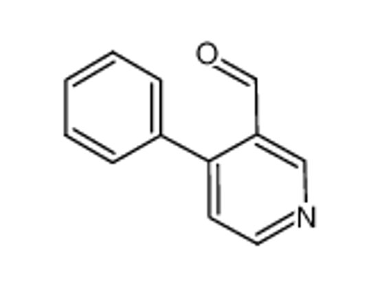 Picture of 4-phenylpyridine-3-carbaldehyde