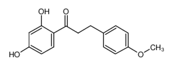 Imagem de 1-(2,4-dihydroxyphenyl)-3-(4-methoxyphenyl)propan-1-one