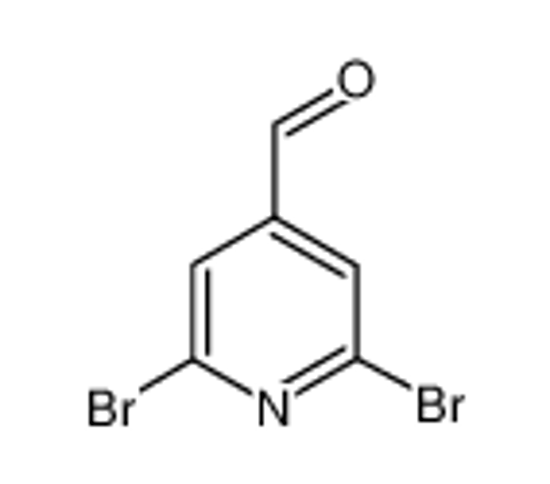 Picture of 2,6-dibromopyridine-4-carbaldehyde