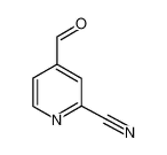 Picture of 4-formylpyridine-2-carbonitrile