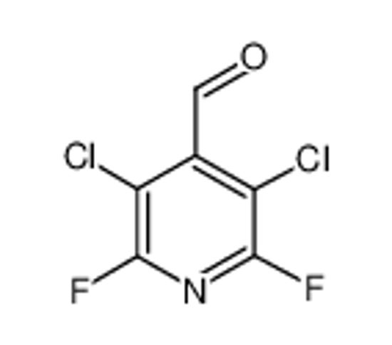 Picture of 3,5-dichloro-2,6-difluoropyridine-4-carbaldehyde