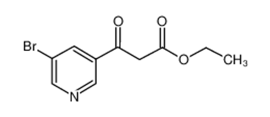 Picture of Ethyl 5-bromonicotinoylacetate