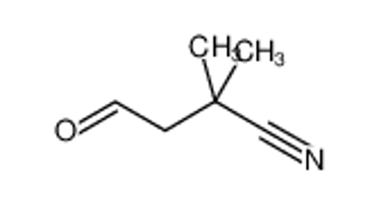 Picture of 2,2-dimethyl-4-oxobutanenitrile