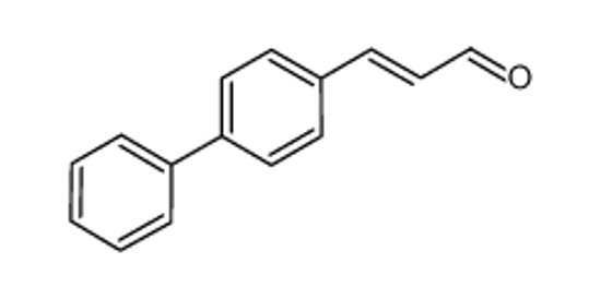 Изображение (E)-3-(4-phenylphenyl)prop-2-enal