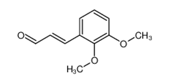 Picture of 2,3-Dimethoxycinnamaldehyde
