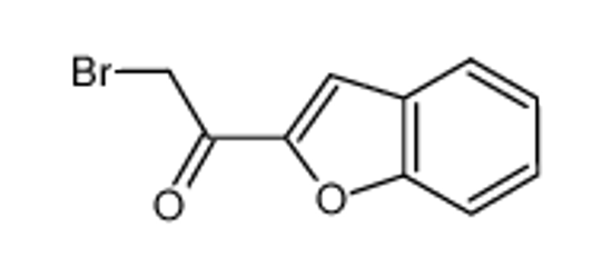 Picture of 1-(1-benzofuran-2-yl)-2-bromoethanone