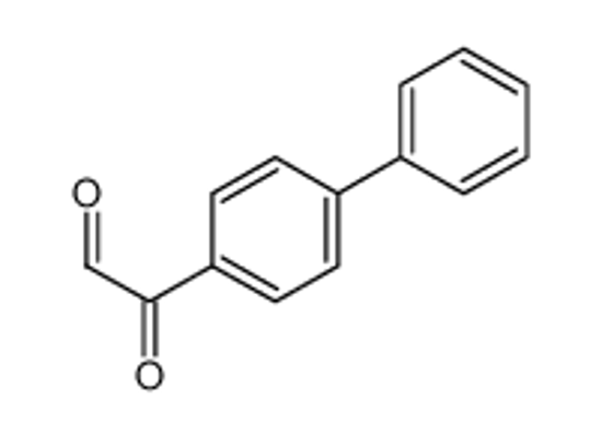 Picture of 2-oxo-2-(4-phenylphenyl)acetaldehyde