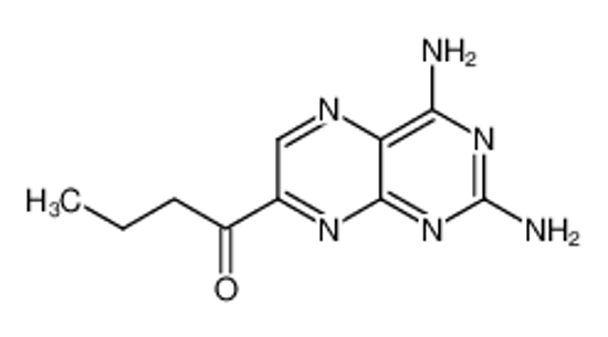 Imagem de 1-(2,4-diaminopteridin-7-yl)butan-1-one
