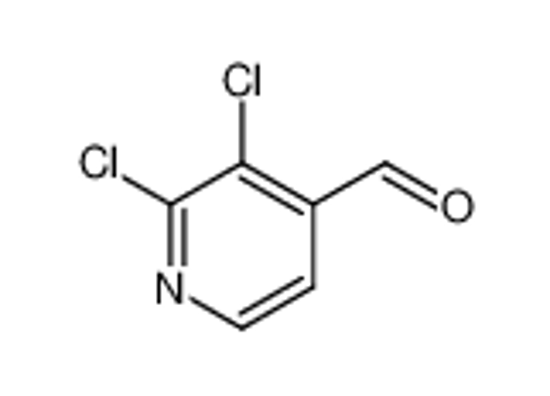 Picture of 2,3-Dichloroisonicotinaldehyde