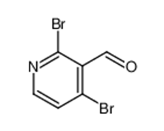 Picture of 2,4-Dibromopyridine-3-carboxaldehyde