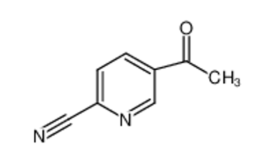 Picture of 5-acetylpyridine-2-carbonitrile