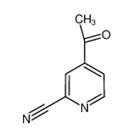 Picture of 4-acetylpyridine-2-carbonitrile