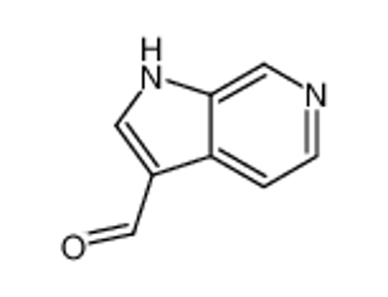 Picture of 1H-pyrrolo[2,3-c]pyridine-3-carbaldehyde