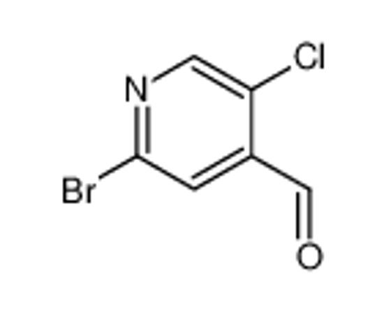 Picture of 2-Bromo-5-chloroisonicotinaldehyde