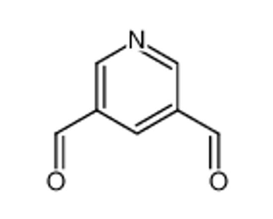 Picture of pyridine-3,5-dicarbaldehyde