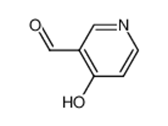 Изображение 4-Hydroxypyridine-3-carboxaldehyde