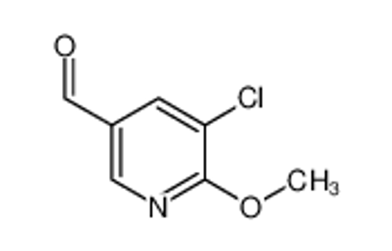 Picture of 5-Chloro-6-methoxynicotinaldehyde