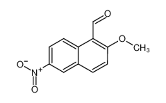 Изображение 2-methoxy-6-nitronaphthalene-1-carbaldehyde