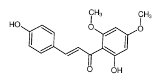Picture of (E)-1-(2-hydroxy-4,6-dimethoxyphenyl)-3-(4-hydroxyphenyl)prop-2-en-1-one