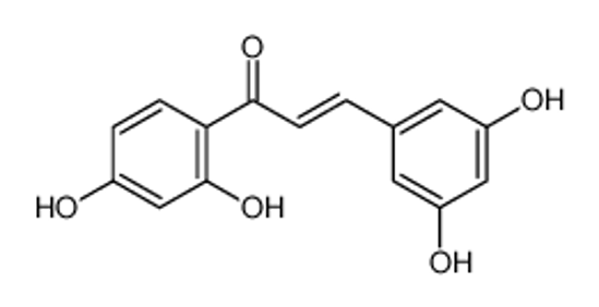 Picture of (E)-1-(2,4-Dihydroxyphenyl)-3-(3,5-dihydroxyphenyl)prop-2-en-1-one