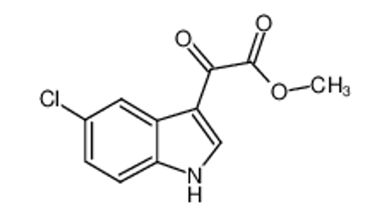 Imagem de methyl 2-(5-chloro-1H-indol-3-yl)-2-oxoacetate