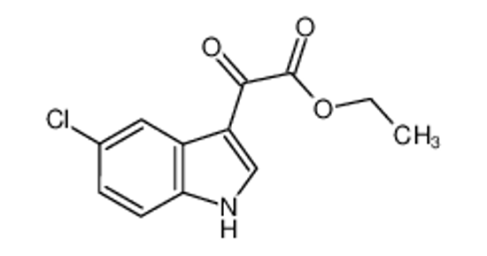 Picture of ethyl 2-(5-chloro-1H-indol-3-yl)-2-oxoacetate