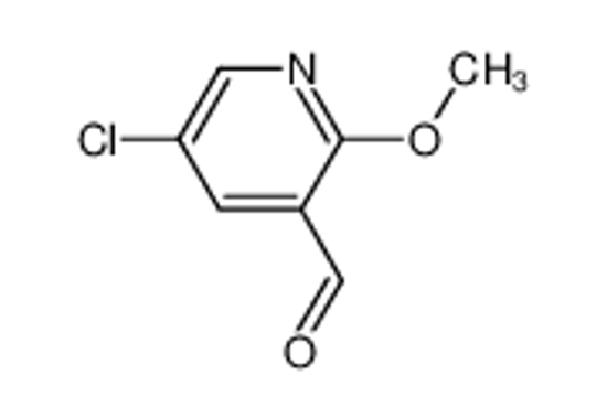 Picture of 5-Chloro-2-methoxynicotinaldehyde