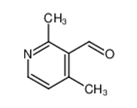Picture of 2,4-dimethylpyridine-3-carbaldehyde