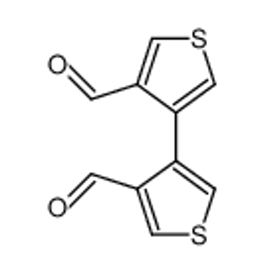 Picture of 4-(4-formylthiophen-3-yl)thiophene-3-carbaldehyde