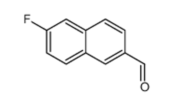 Picture of 6-fluoronaphthalene-2-carbaldehyde