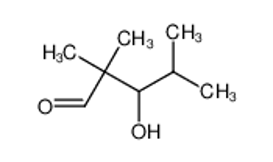 Picture of 3-hydroxy-2,2,4-trimethylpentanal