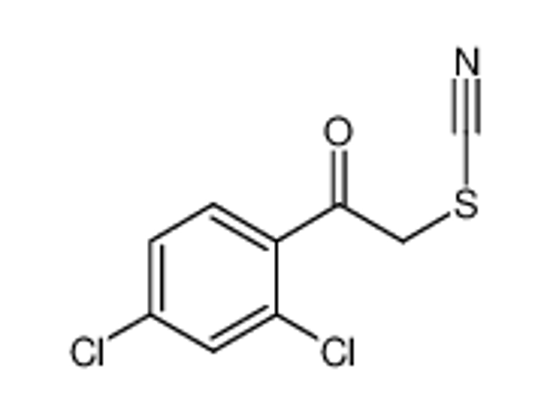 Imagem de [2-(2,4-dichlorophenyl)-2-oxoethyl] thiocyanate