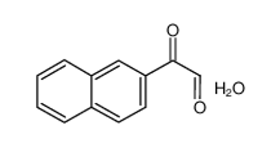 Picture of 2-naphthalen-2-yl-2-oxoacetaldehyde,hydrate