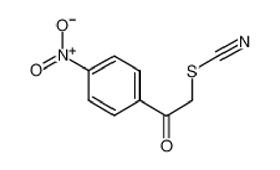 Picture of [2-(4-nitrophenyl)-2-oxoethyl] thiocyanate