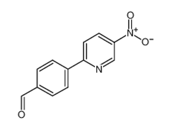 Изображение 4-(5-Nitro-2-pyridinyl)benzenecarbaldehyde