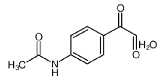 Picture of 4-Acetamidophenylglyoxal hydrate