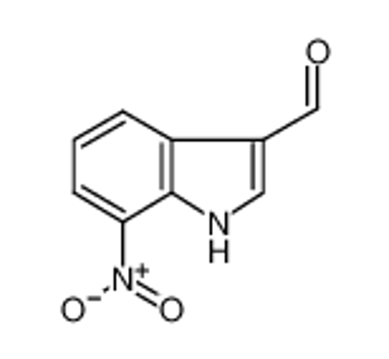Picture of 7-Nitroindole-3-carboxyaldehyde