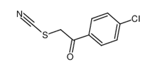 Picture of [2-(4-chlorophenyl)-2-oxoethyl] thiocyanate