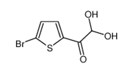 Picture of 1-(5-bromothiophen-2-yl)-2,2-dihydroxyethanone
