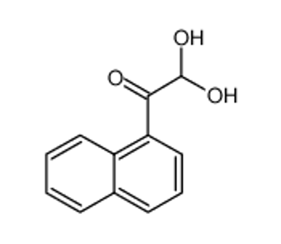 Picture of 2-naphthalen-1-yl-2-oxoacetaldehyde,hydrate